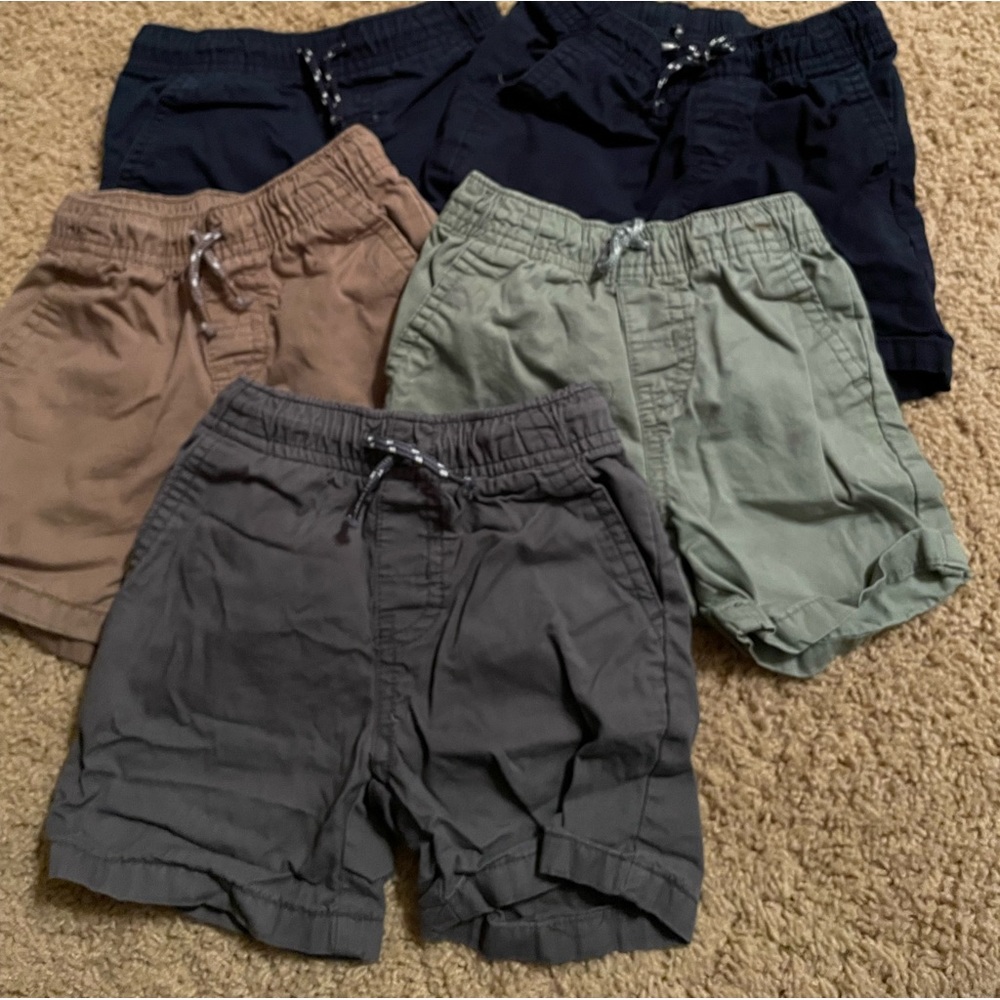 Cat & Jack Cargo Short Bundle